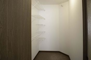 Large closets